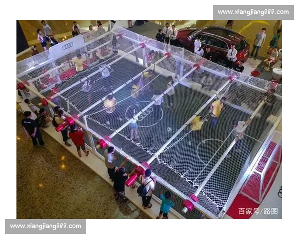 桌上足球比赛点燃青春激情打造全民互动竞技新体验与城市活力文化盛宴